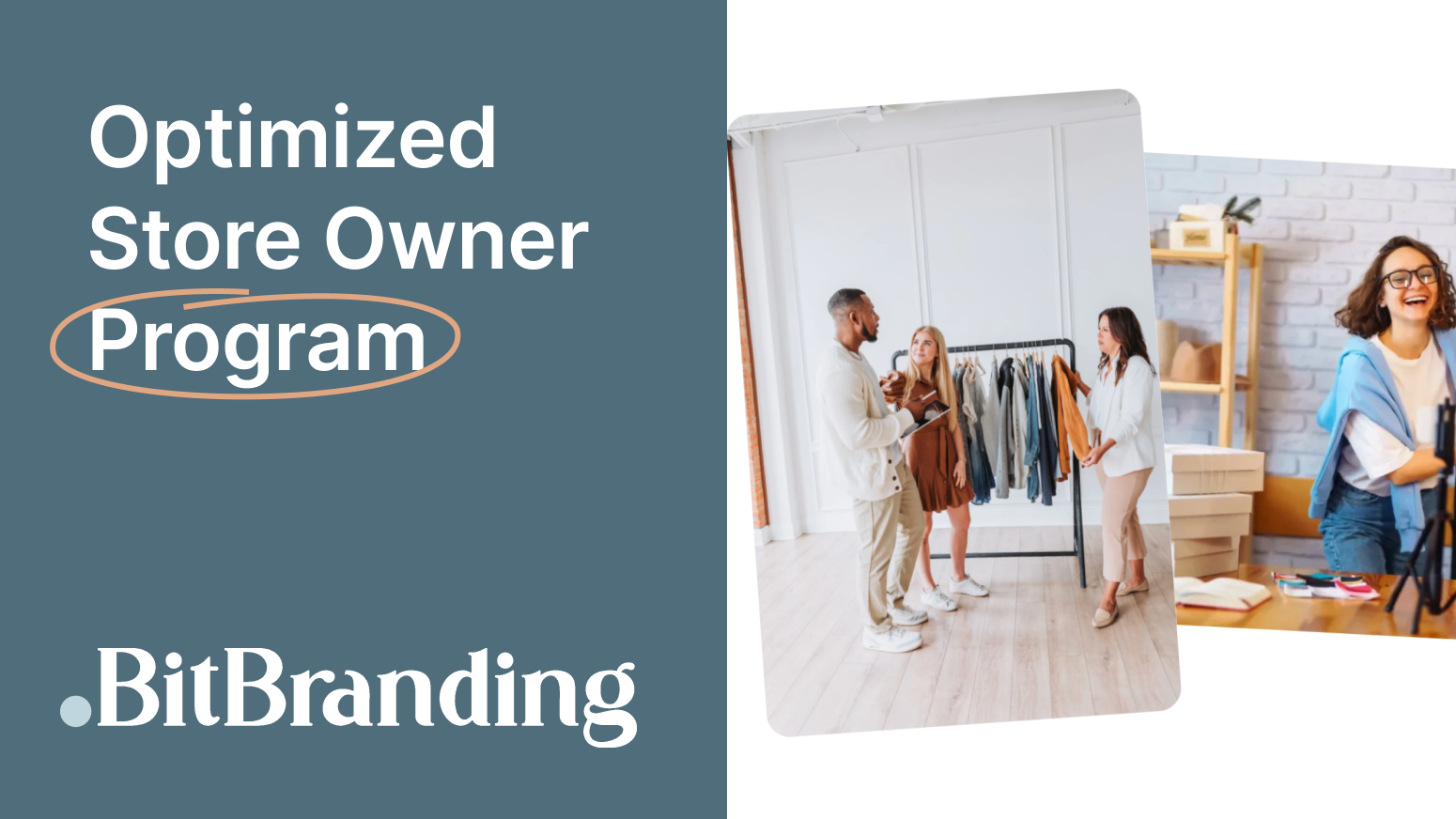 Optimized Store Owner Program | Discover