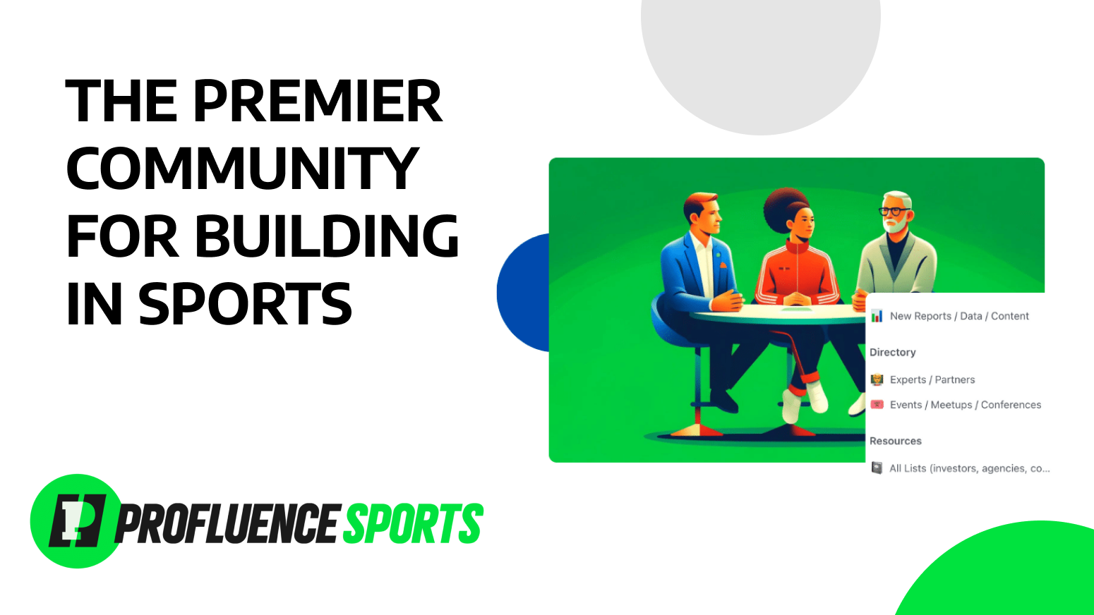 Profluence Sports Community | Discover