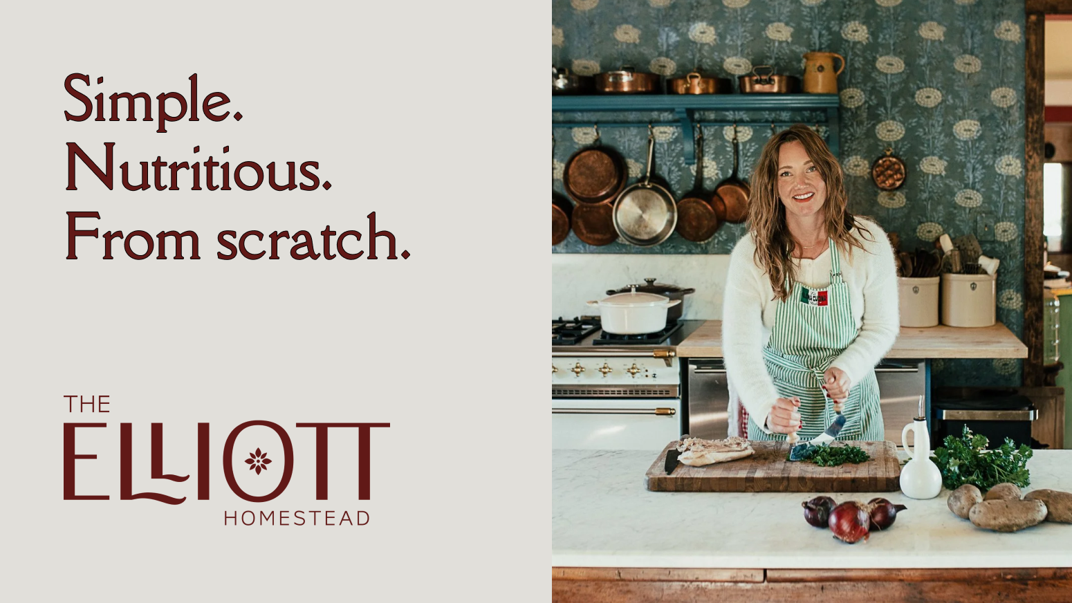 The Elliott Homestead Cooking Community | Discover