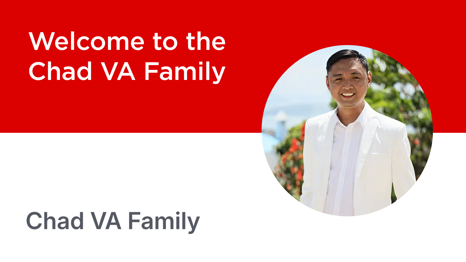 Chad VA Family | Discover